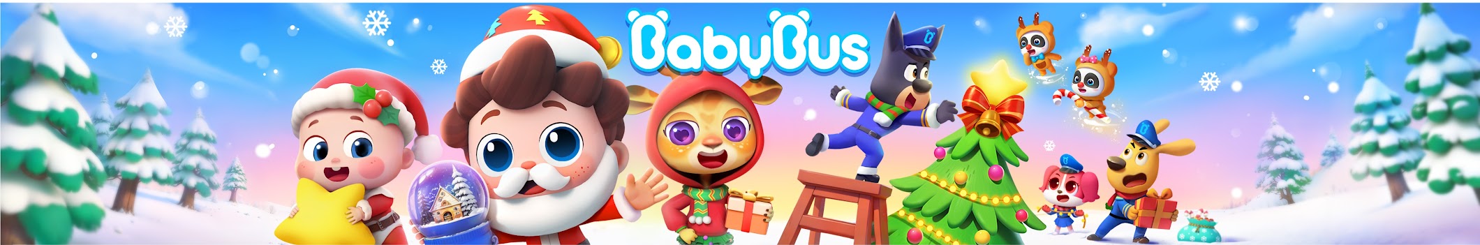 BabyBus - Kids Songs and Cartoons