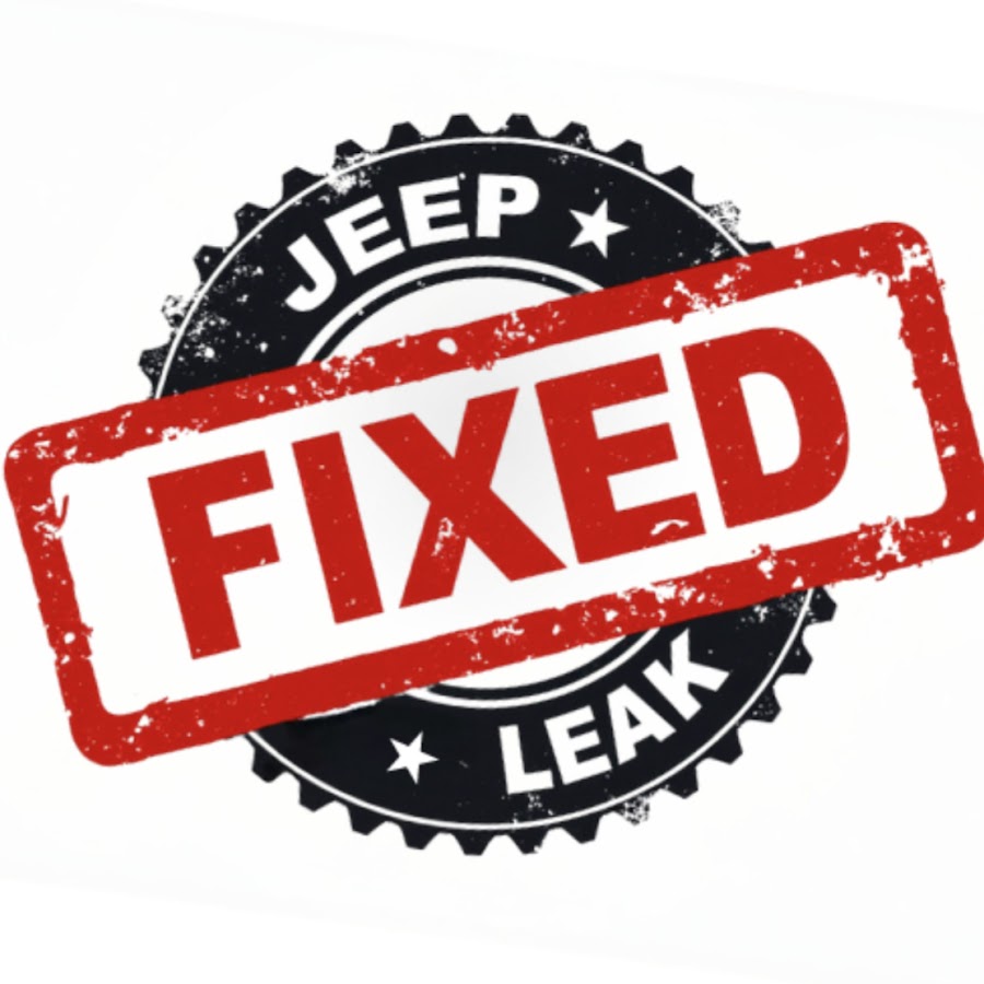 Jeep Leak Fixed 