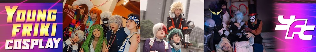 Young Friki Cosplay Banner