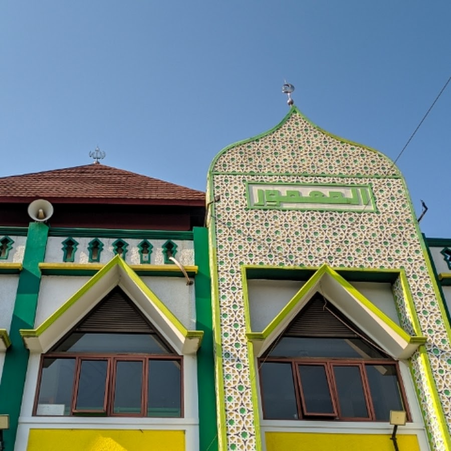 Masjid Al Ma Mur Vmc Depok Youtube