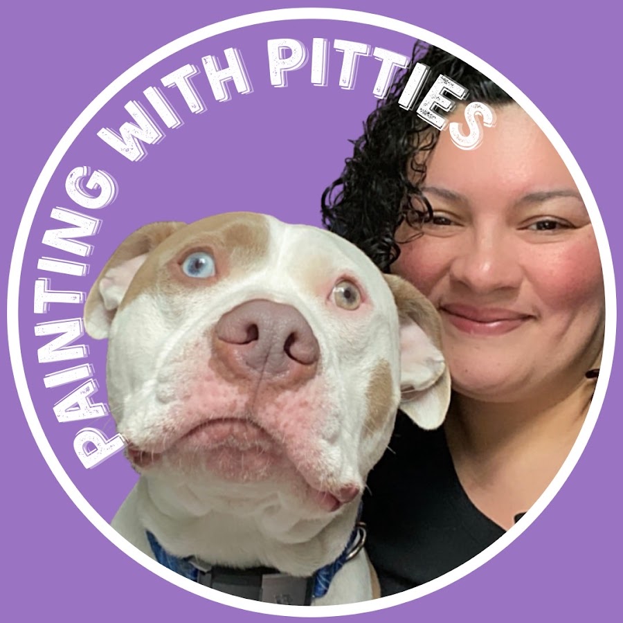 Painting with Pitties