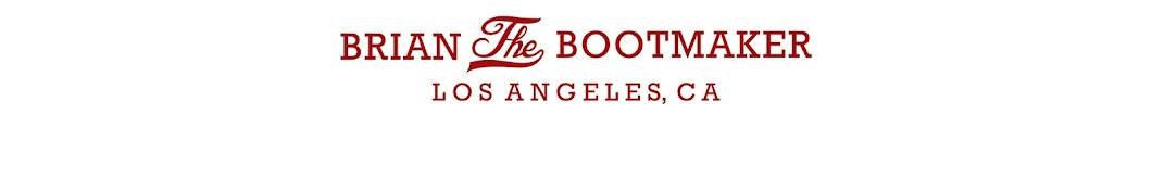 Brian The Bootmaker Banner