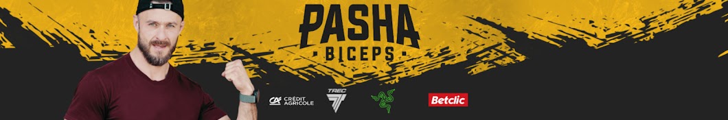 PashaBiceps Official Banner