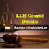 LLB Gujarati Medium