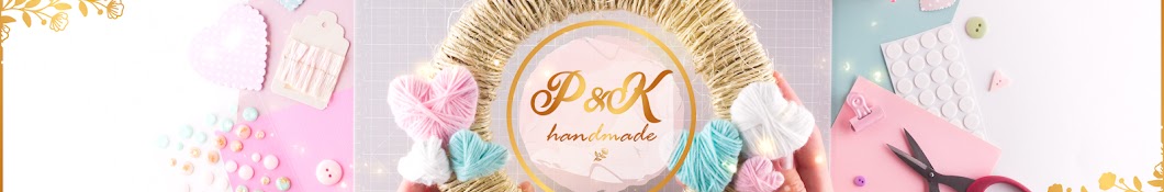 P&K Handmade Banner