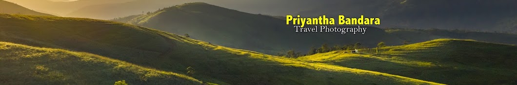 Priyantha Bandara Travel Photography Banner