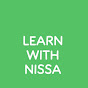 LEARN WITH NISSA 