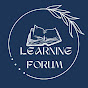 Learning Forum