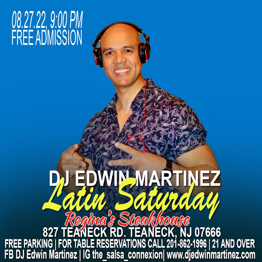 Salsa night in Teaneck, NJ #djedwinmartinez #salsa #teaneck