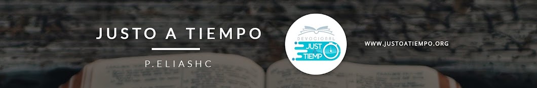 DEVOCIONALES JUSTO A TIEMPO Banner