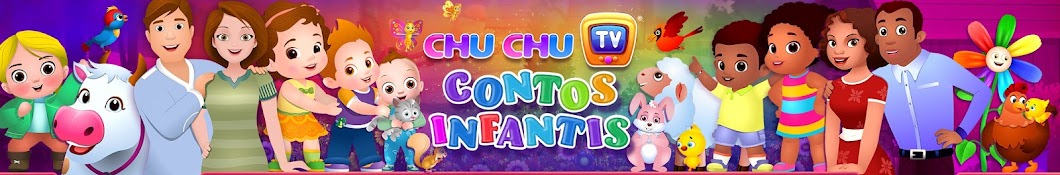 ChuChuTV Contos infantis Banner