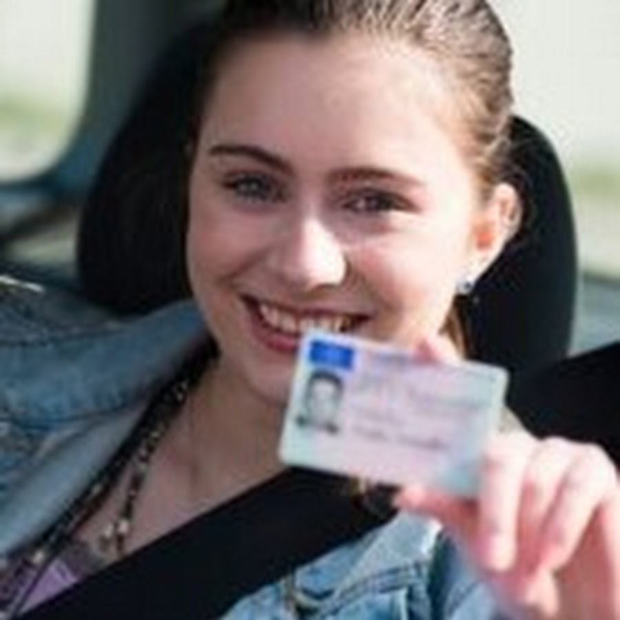 California driver license psd template, - YouTube