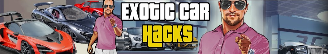 Exotic Car Hacks Banner