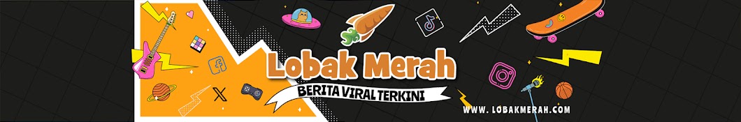 Lobak Merah Banner