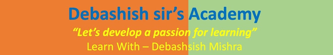 Debashish Sir's Academy