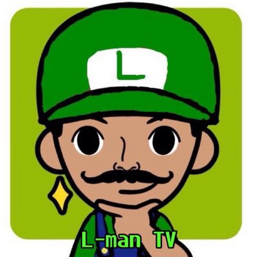 L a man. Малыш ман ТВ. Dr Luigi.