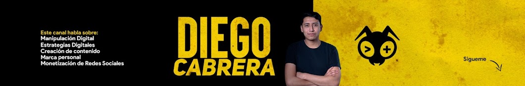 Diego Cabrera 22 Banner