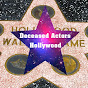 Deceased Actors Hollywood