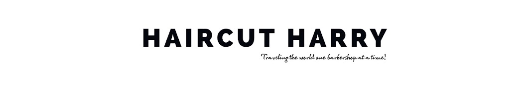 HairCut Harry Banner