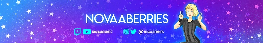 Novaaberries Banner