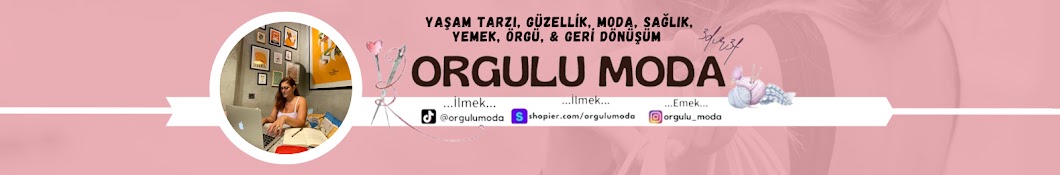 ÖRGÜLÜ MODA