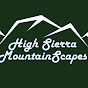 High Sierra MountainScapes