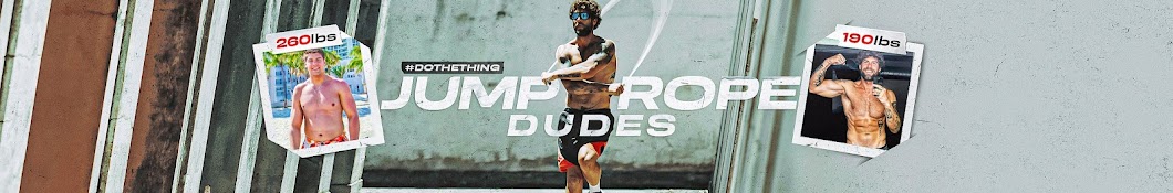 Jump Rope Dudes Banner