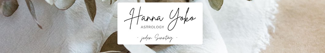 Hanna Yoko Astrology Banner