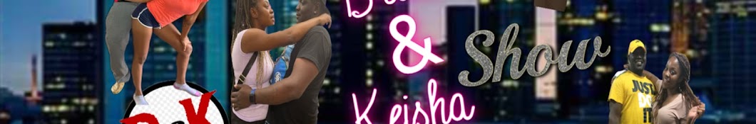 Brent & Keisha Show Banner