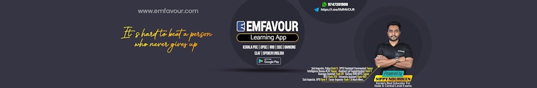 Emfavour LEARNING APP