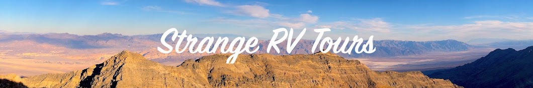 Strange RV Tours Banner