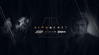 «AlphaCast» youtube banner