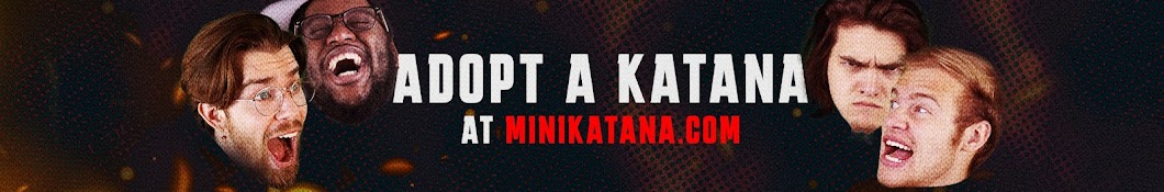 Mini Katana Banner