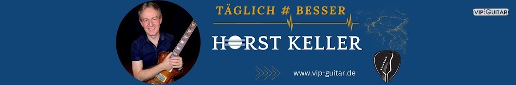 Horst Keller VIP-Guitar Banner