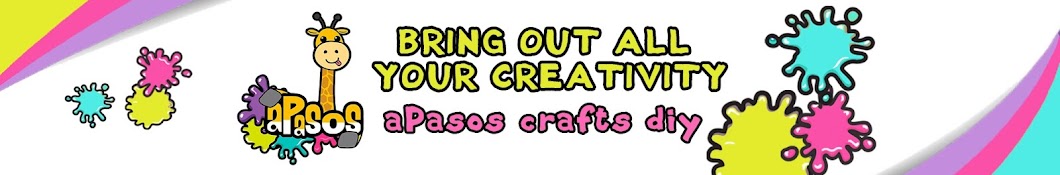 aPasos Crafts DIY Banner