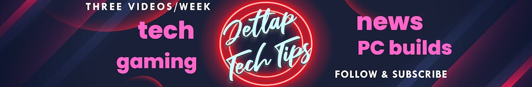 Jetlap Tech Tips Banner