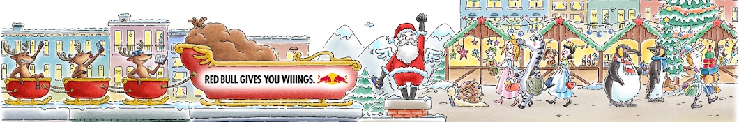 Red Bull Banner