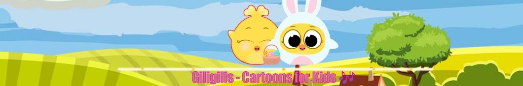 Giligilis - Cartoons for Kids 🎶