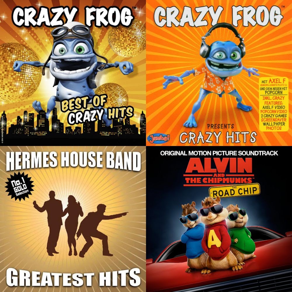 Crazy Frog songs