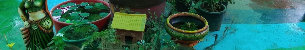 my fairy terrace garden