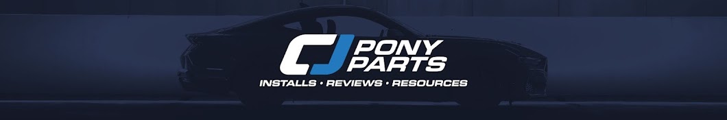 CJ Pony Parts Banner