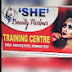 SHE Beauty Parlour and training center 