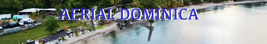 AERIAL DOMINICA Banner