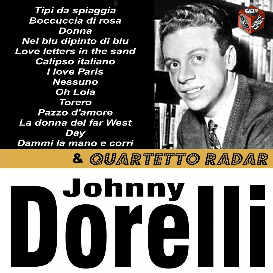 Джонни дорелли. Johnny Dorelli.