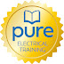 logo Pure Electrical Training - by Adrian Davey