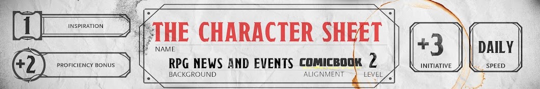 The Character Sheet on ComicBook.com