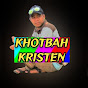 KHOTBAH KRISTEN