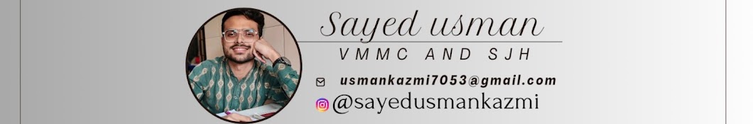 sayed usman(VMMC)