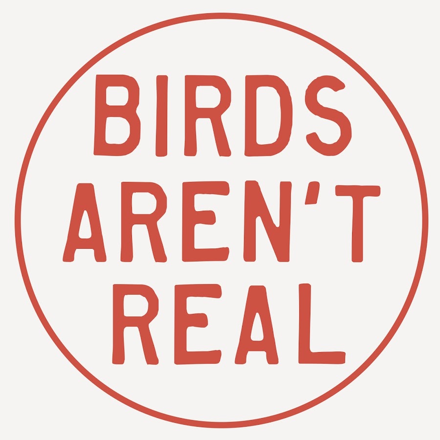 Aren t. Birds arent real. Birds aren't real. Arent.