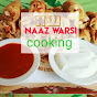 Naaz Warsi cooking